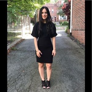 ASOS Mini Wiggle Little Black Classy Dress Sz 4